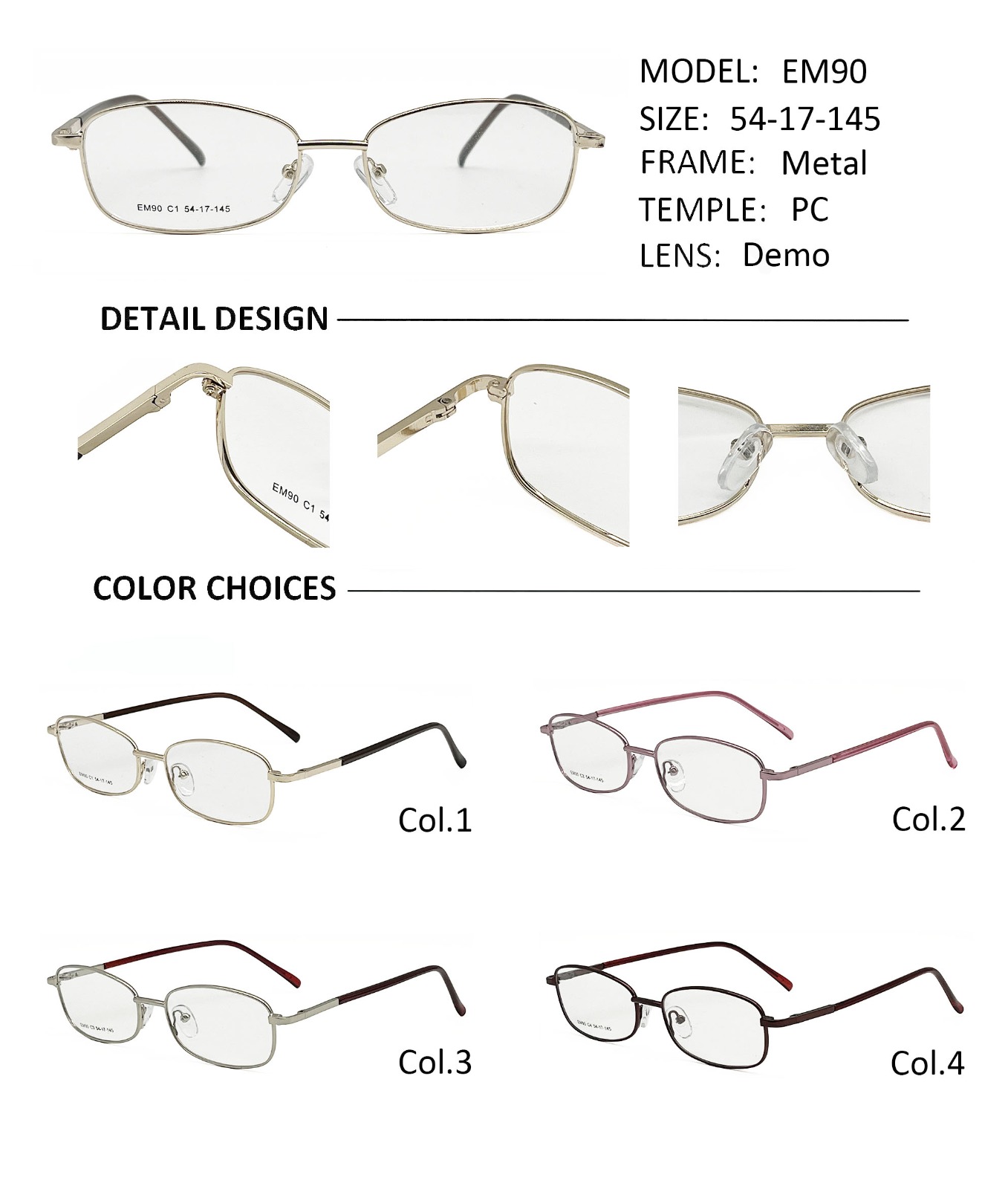 Armazones Premium EM 90