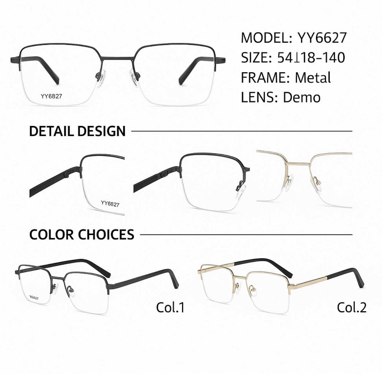 Armazones Premium YY6627