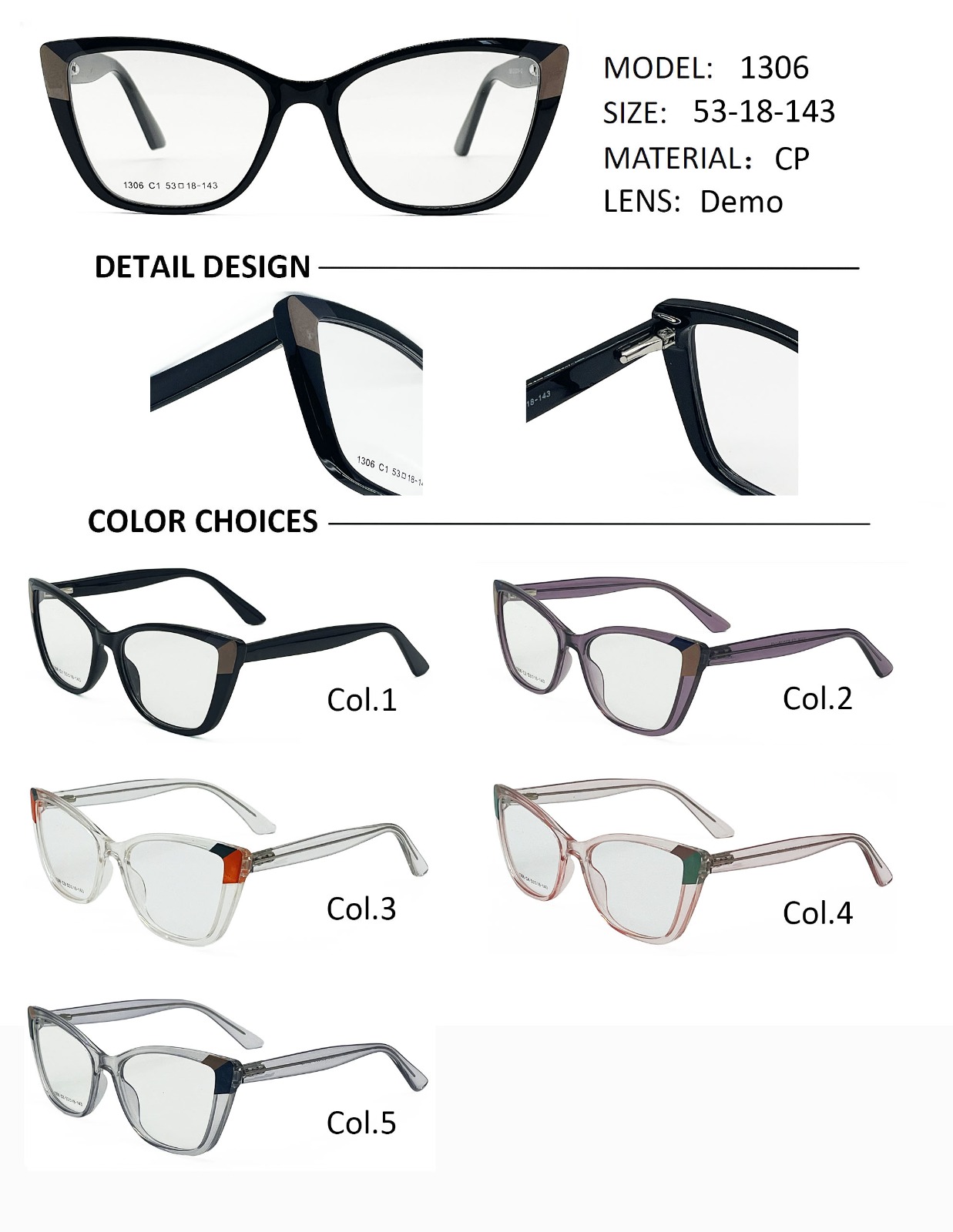 Armazones Premium 1306