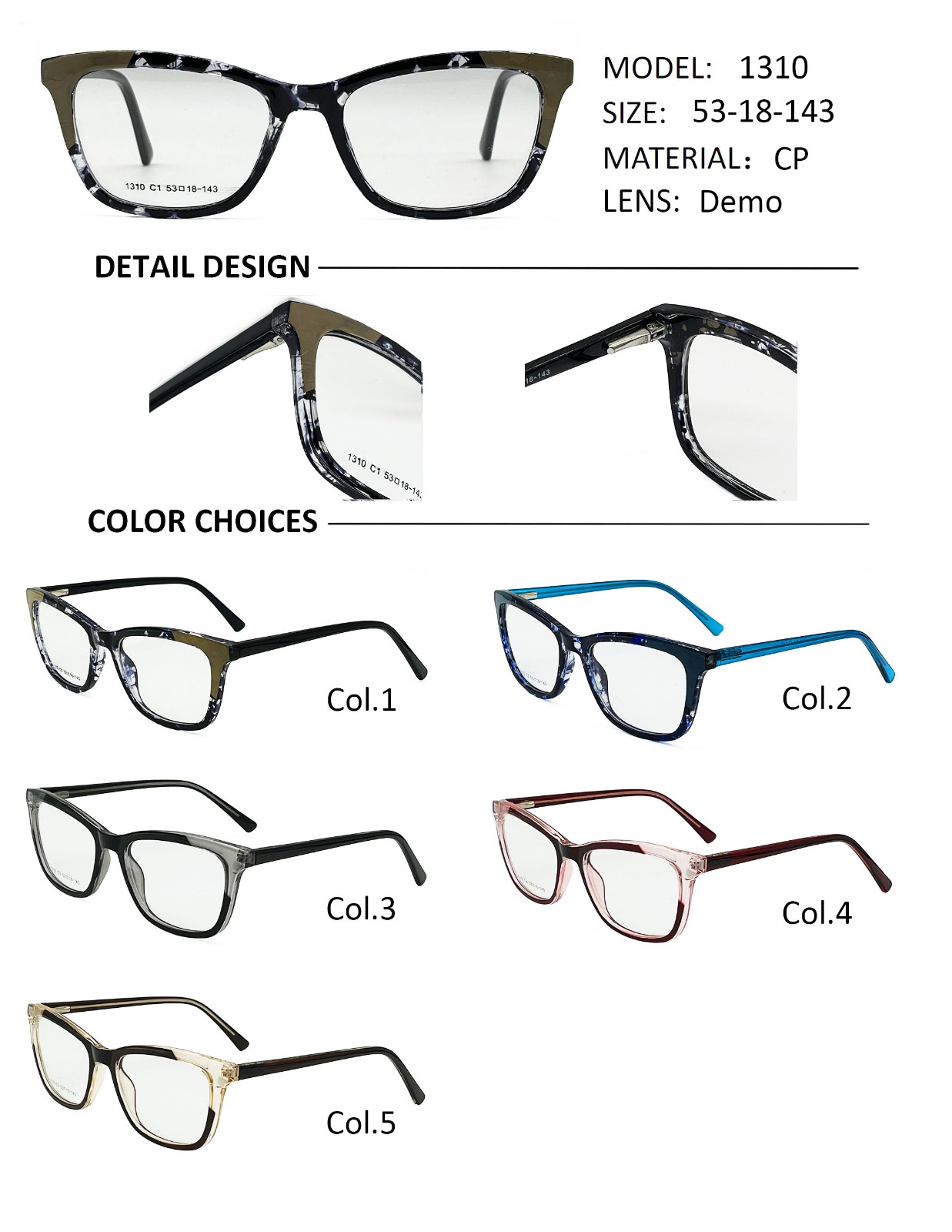 Armazones Premium 1310