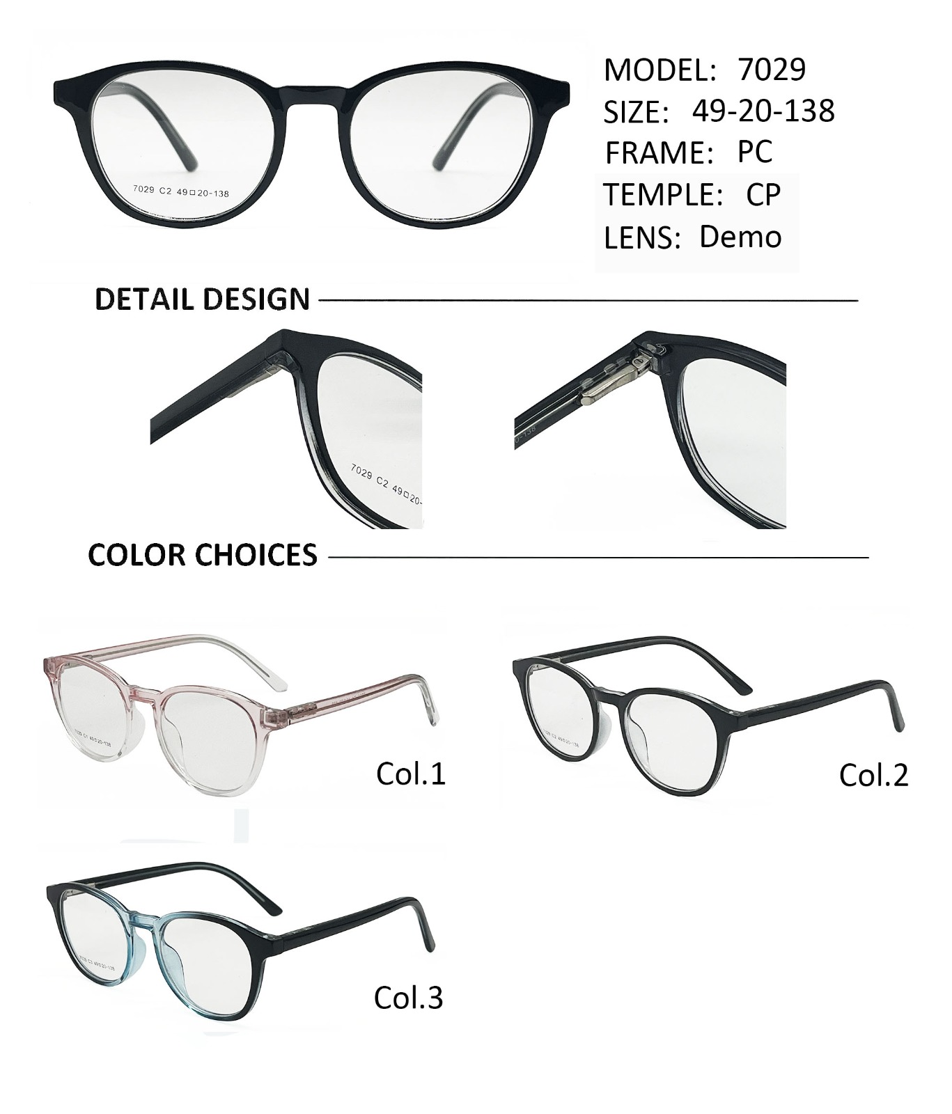 Armazones Premium 7029