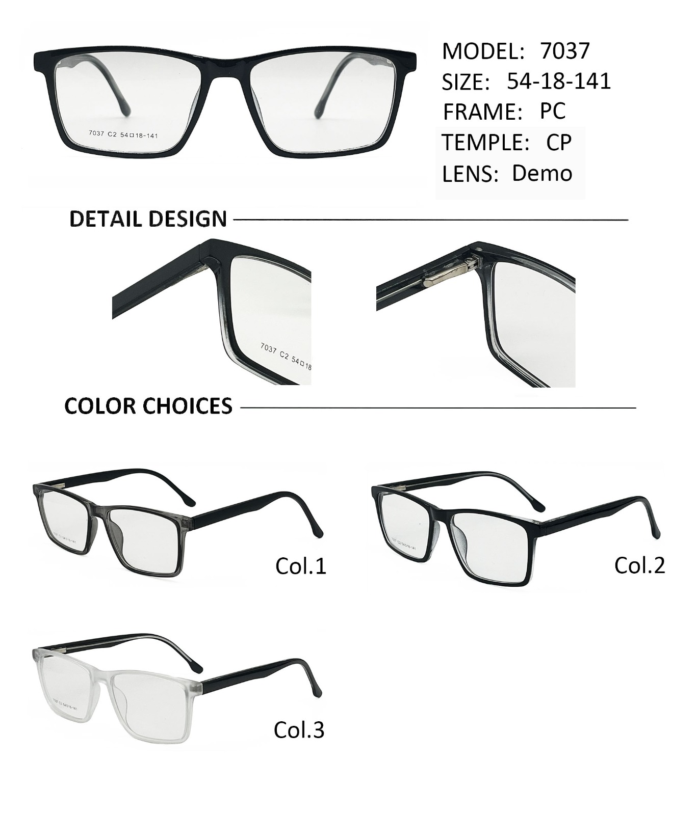 Armazones Premium 7037