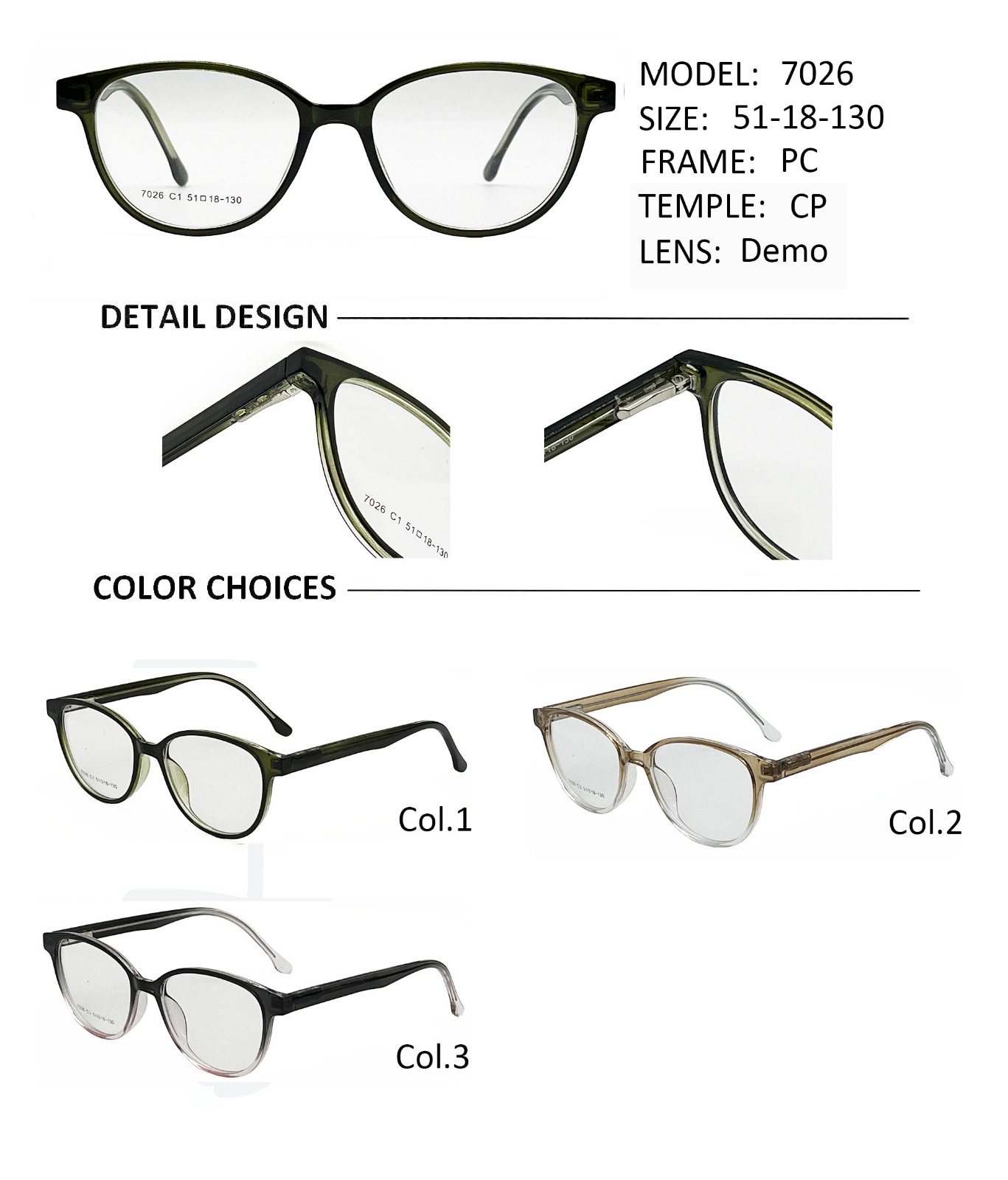 Armazones Premium 7026