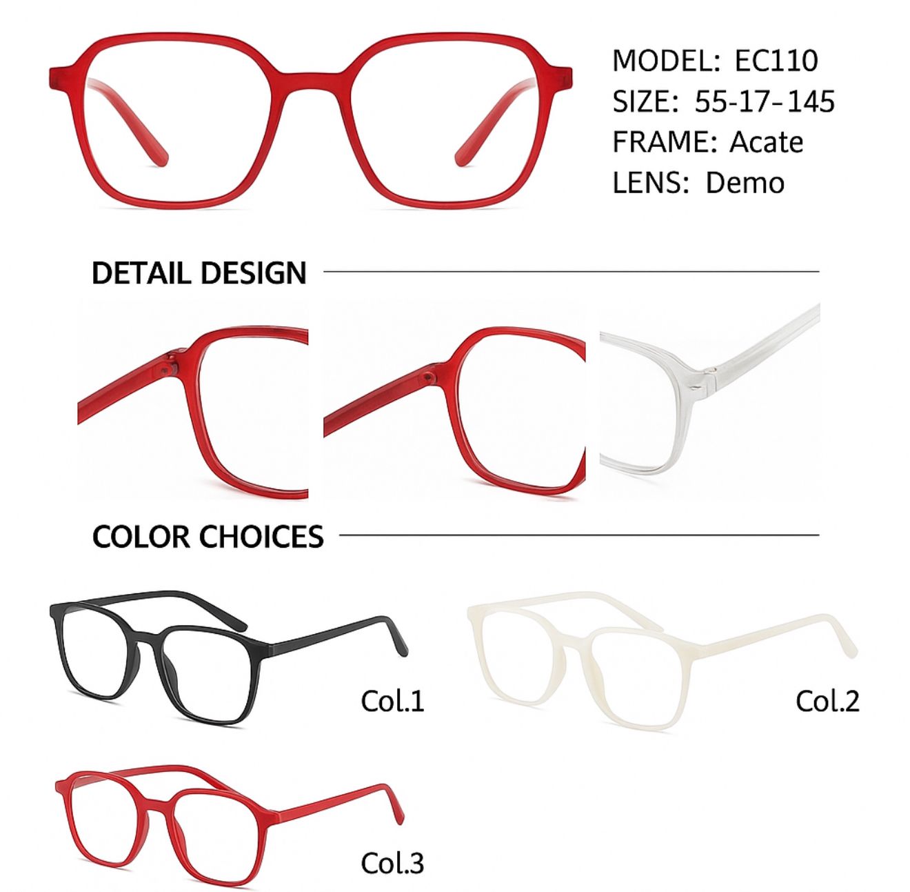 Armazones Premium EC110