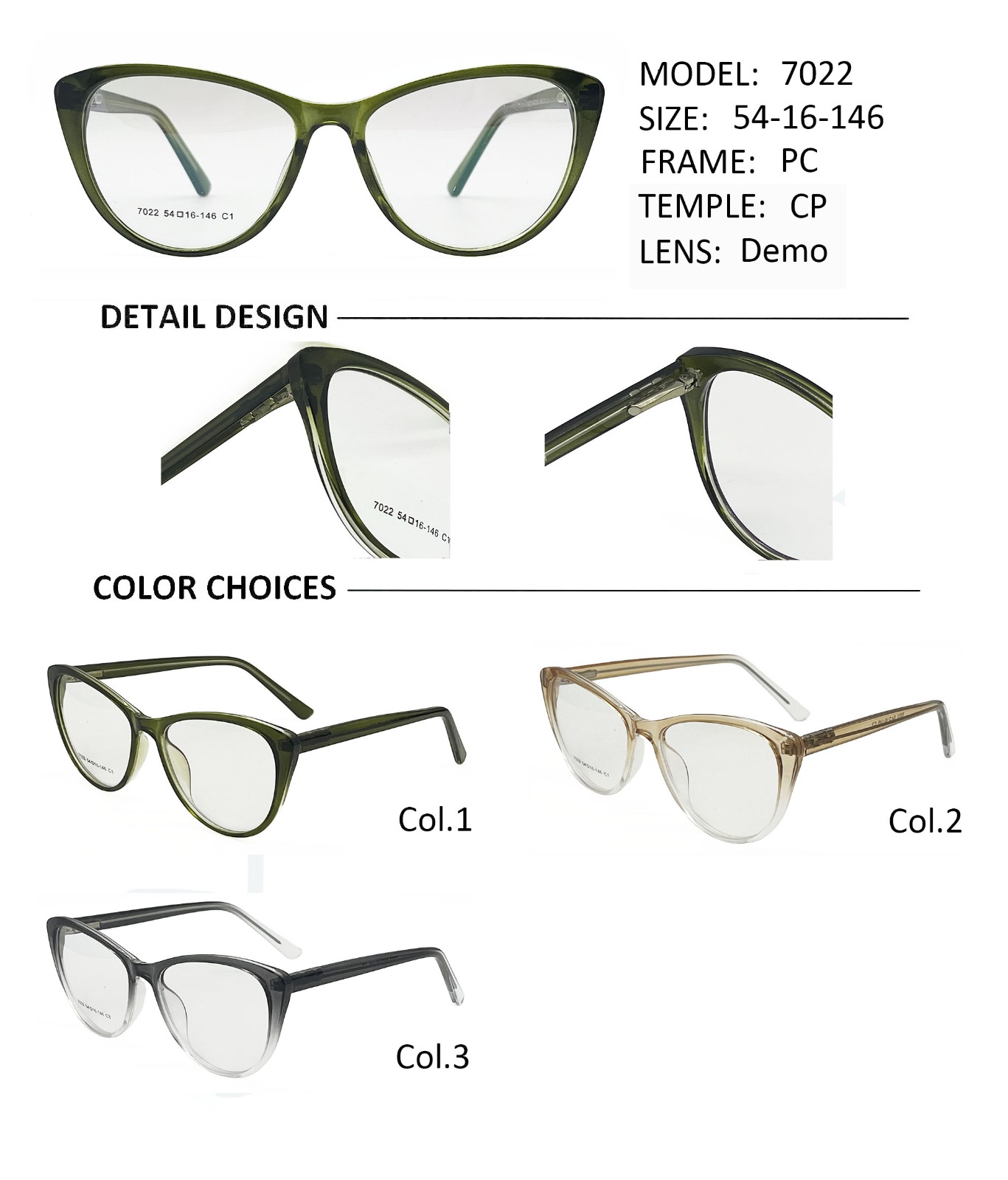 Armazones Premium 7022