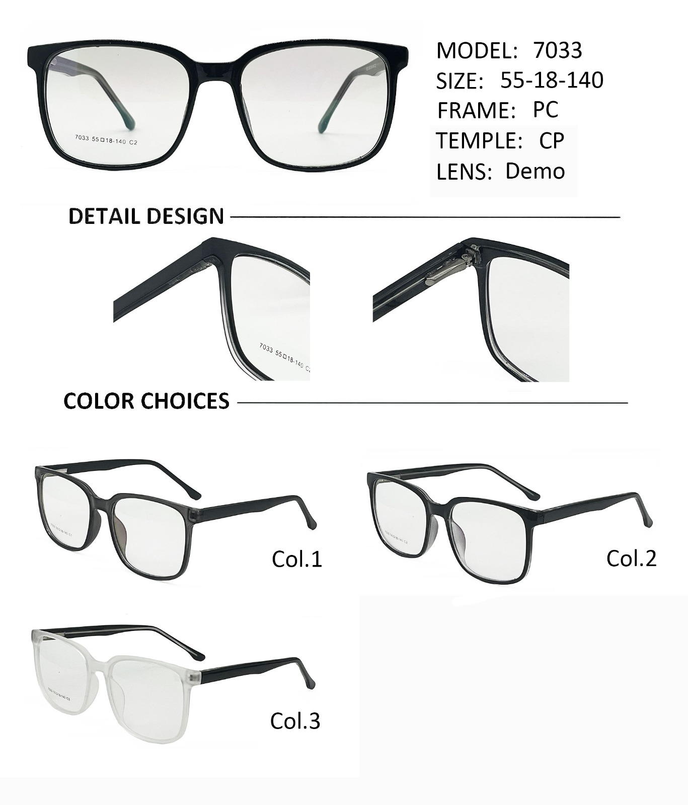 Armazones Premium 7033