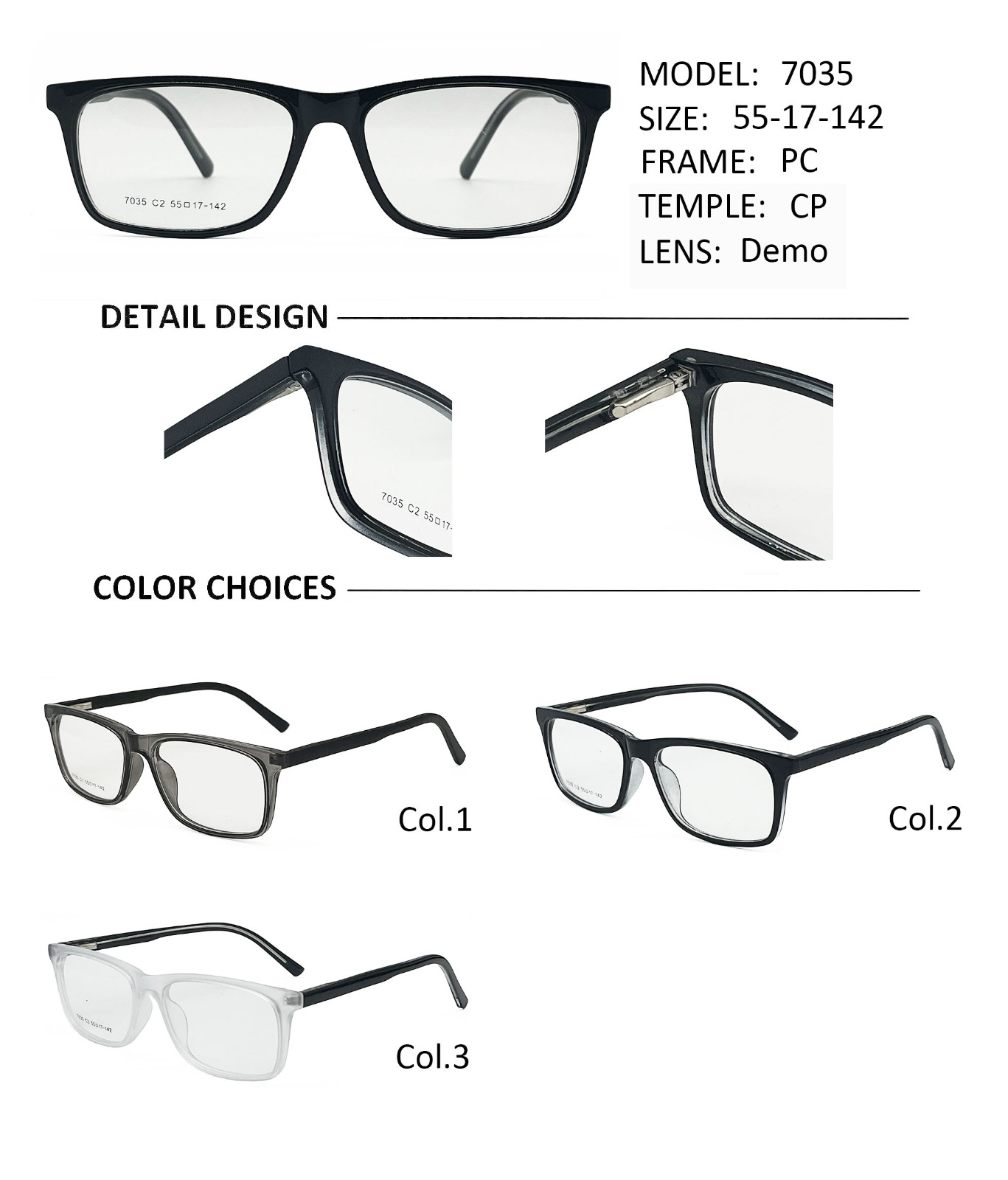 Armazones Premium 7035