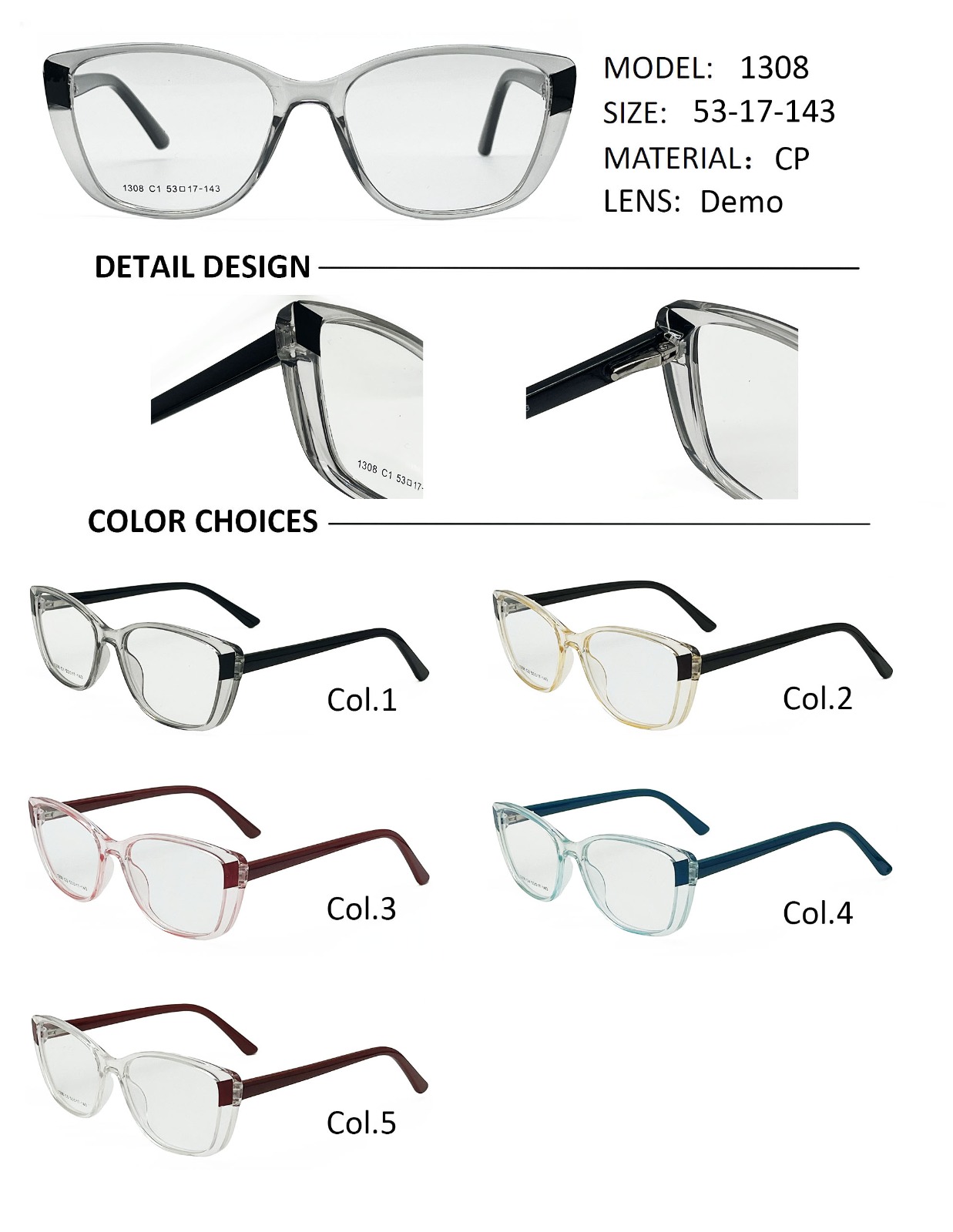 Armazones Premium 1308