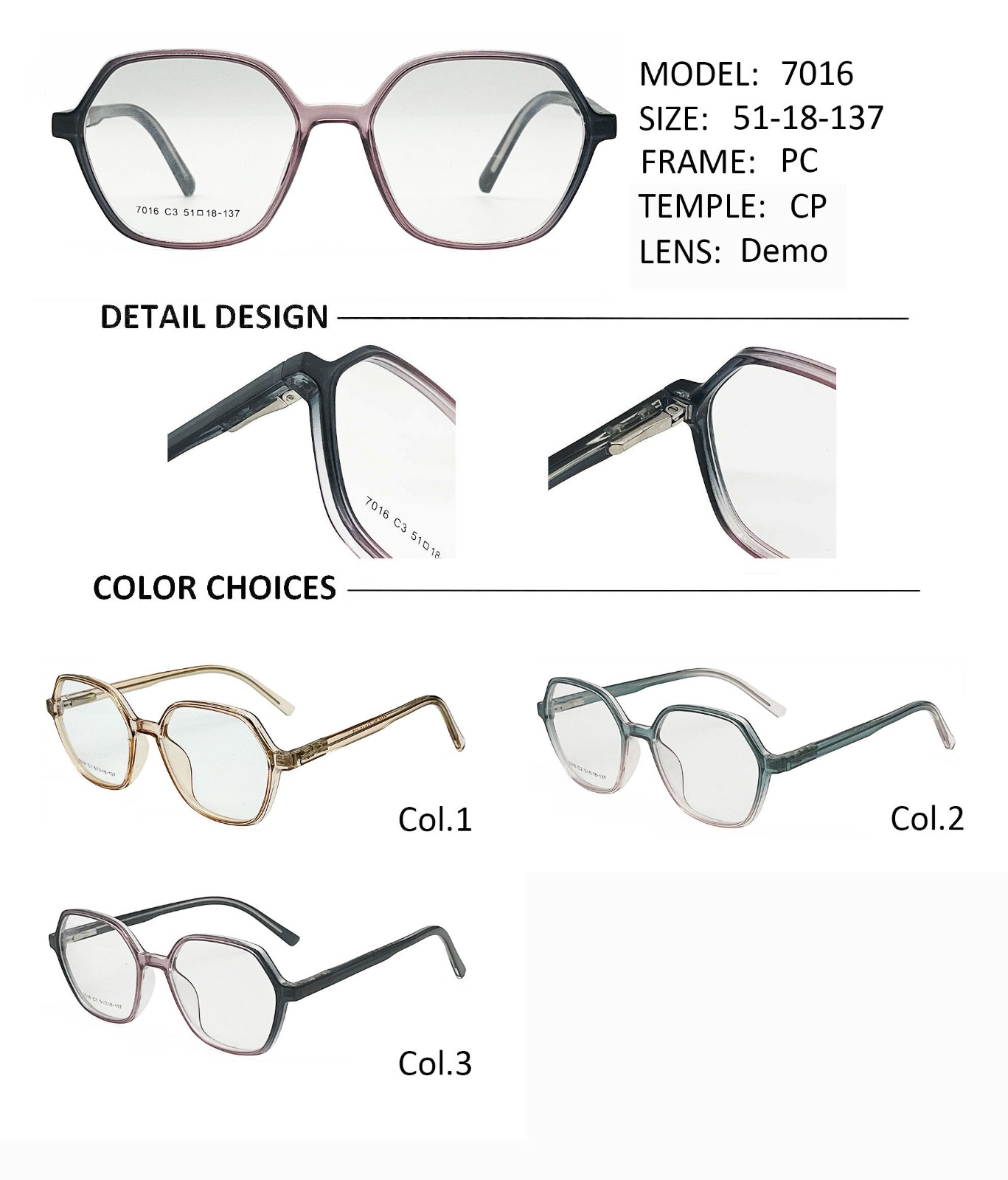 Armazones Premium 7016