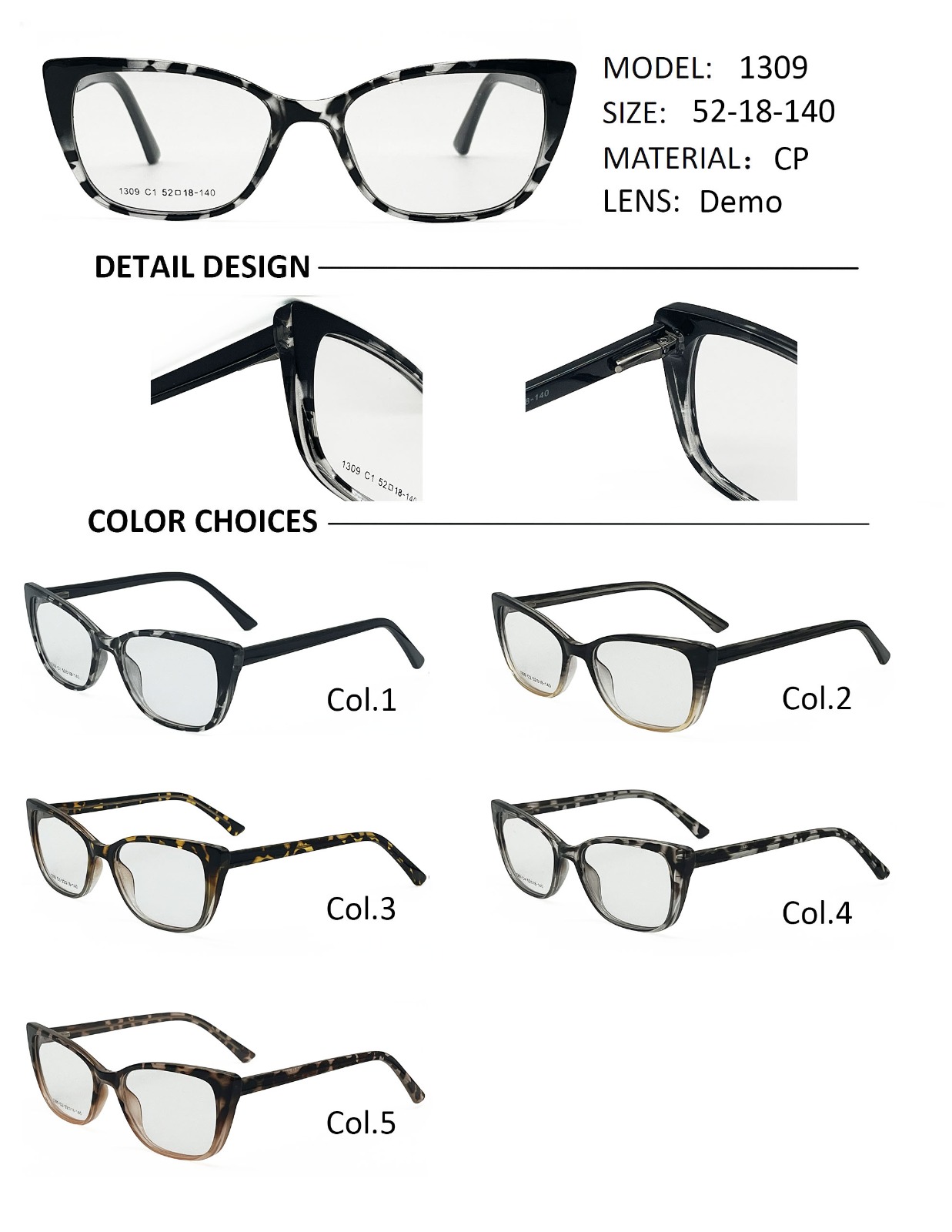 Armazones Premium 1309