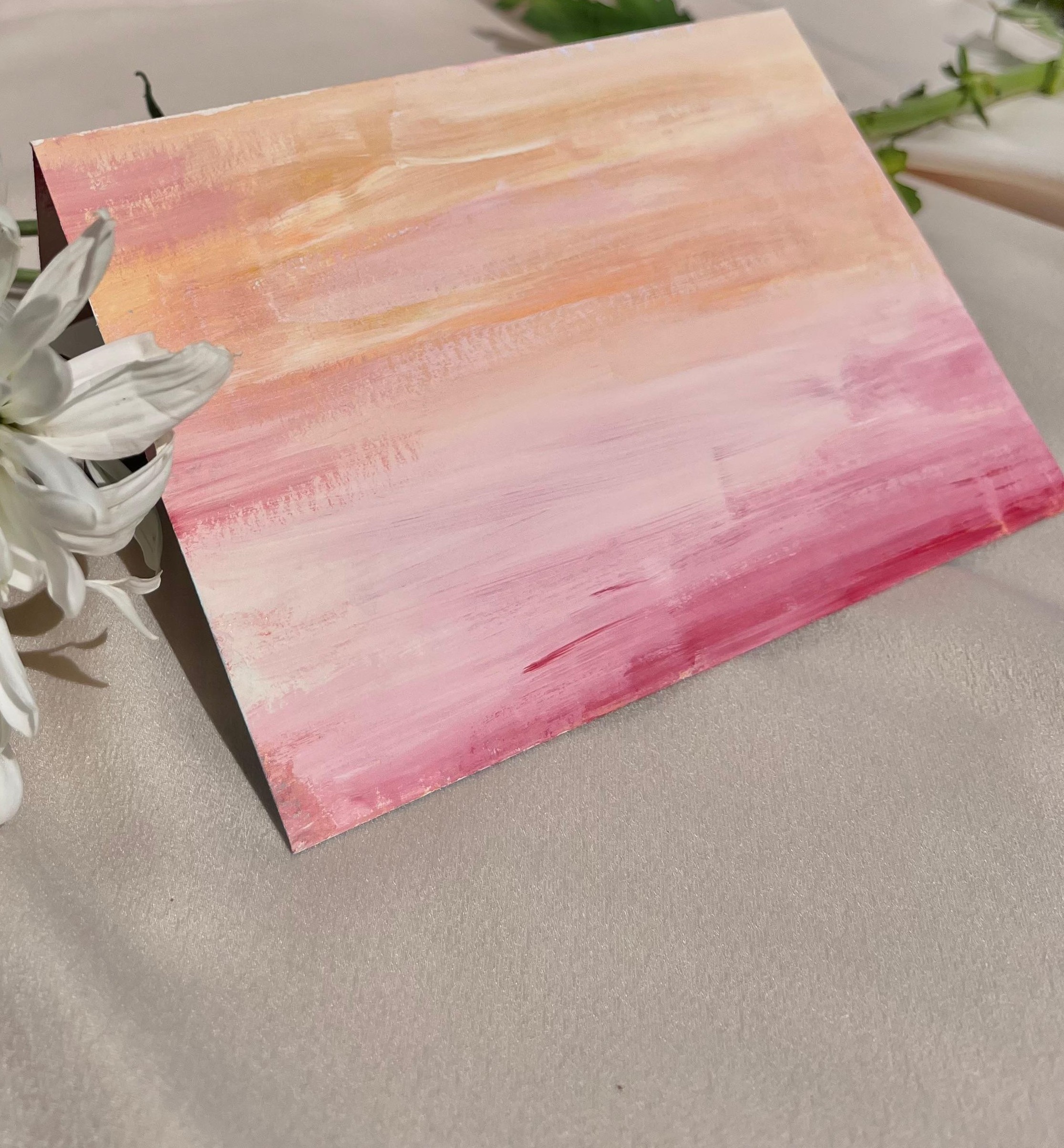 Sol Hand-Painted Collection (5 Cards & Envelopes)