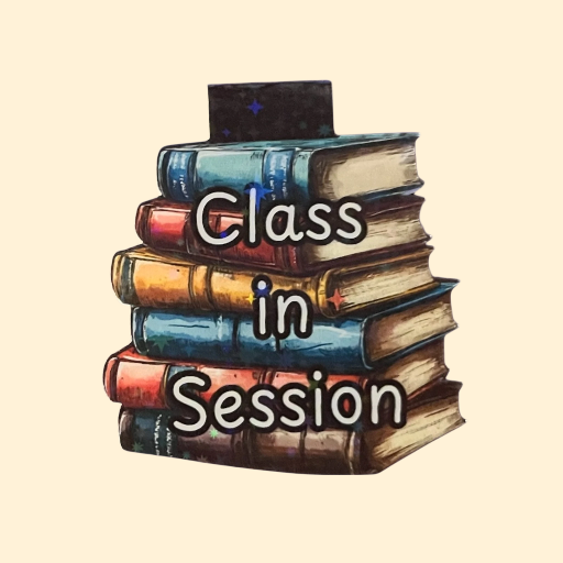 Class in Session Magnetic Bookmark