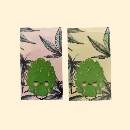 Marijuana Buddy Magnetic Bookmarks