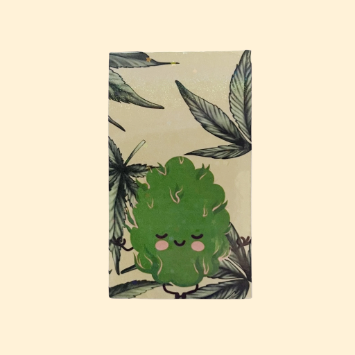 Marijuana Buddy Magnetic Bookmarks