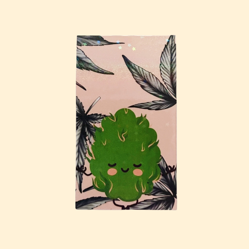 Marijuana Buddy Magnetic Bookmarks