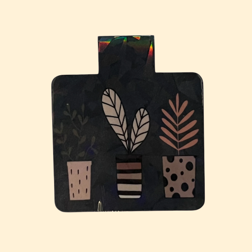 Cutie Plants Magnetic Bookmark