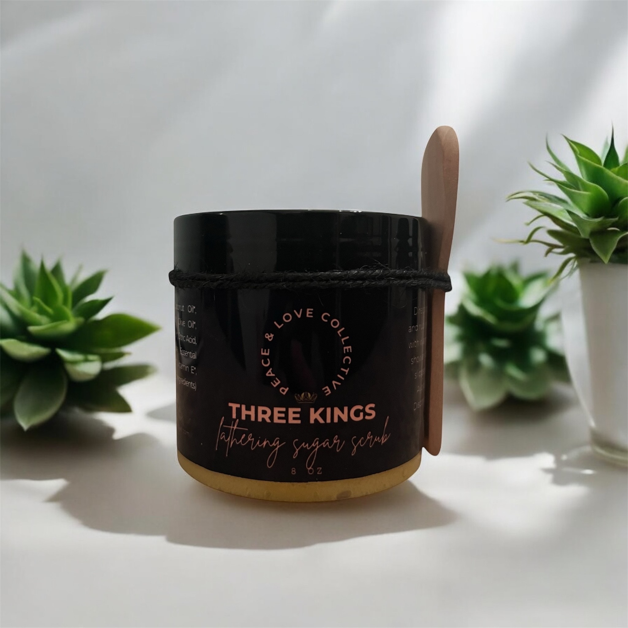 Gentlemen's "Three Kings" Lathering Sugar Scrub