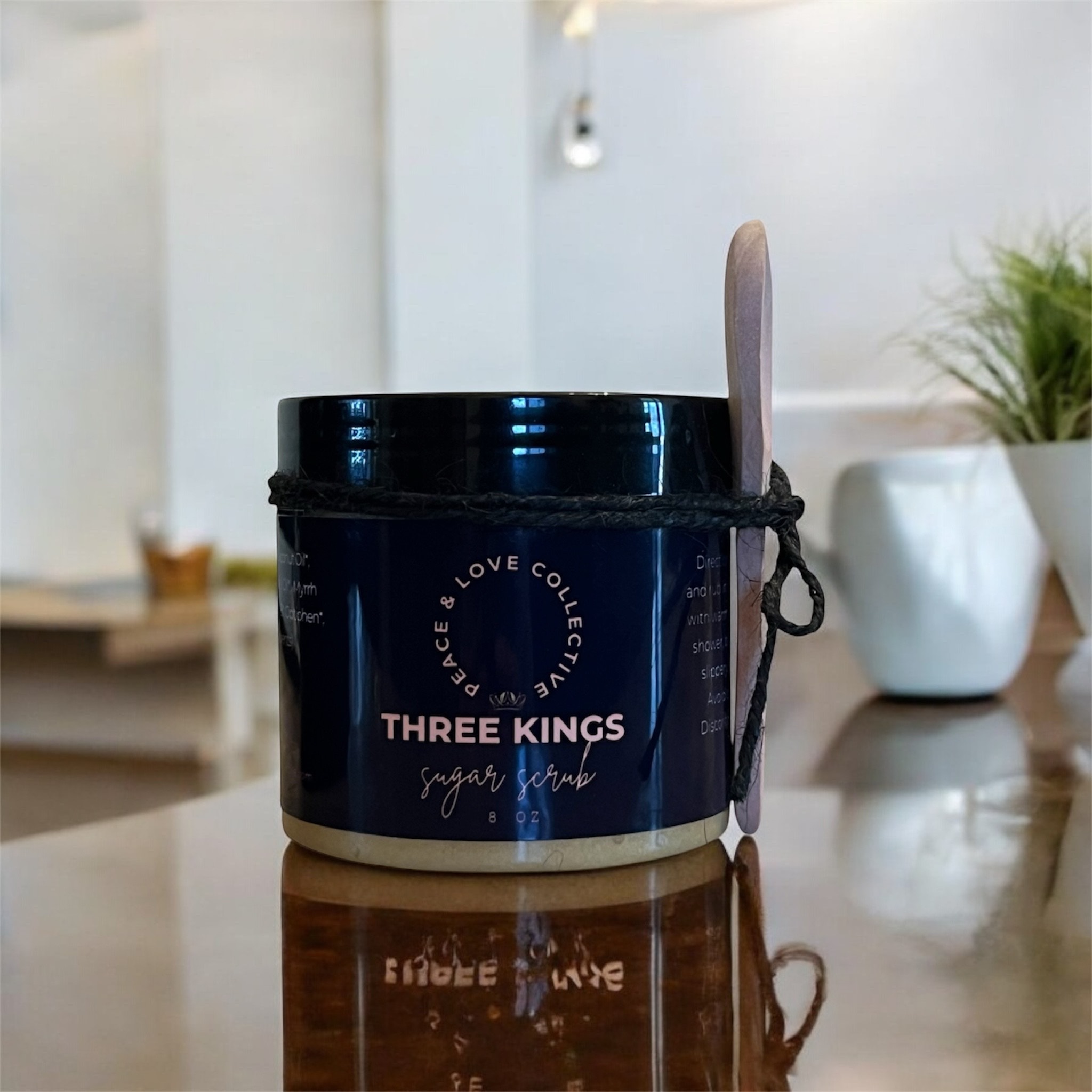 Gentlemen's "Three Kings" Sugar Scrub 