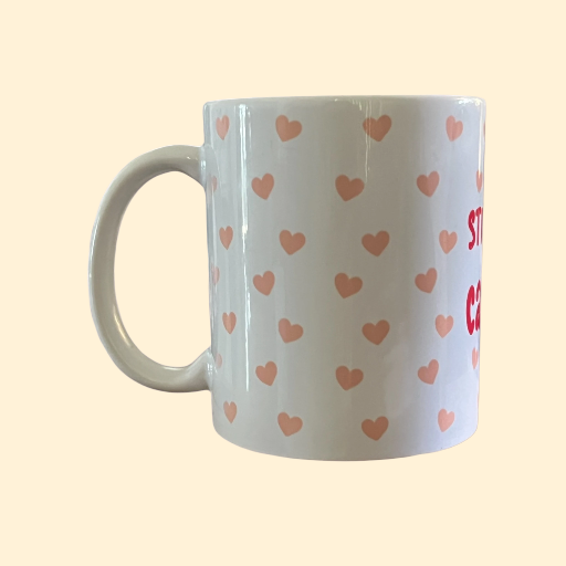 "Stronger Than Cancer" Mug