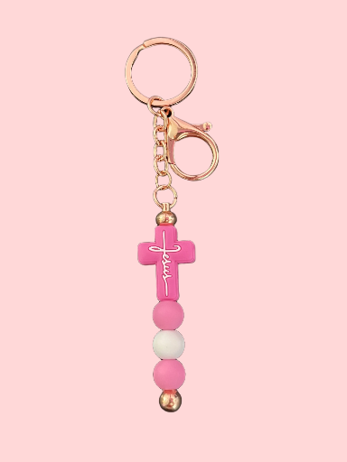 Jesus 1 Zipper Pulls/Keychains