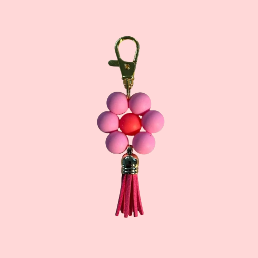 Flower Zipper Pulls