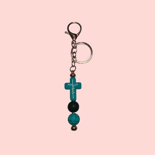 Jesus 1 Zipper Pulls/Keychains