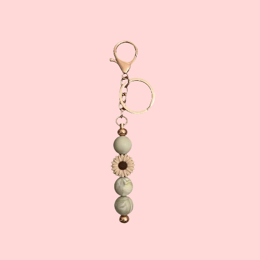 Daisy 1 Zipper Pull/Keychain