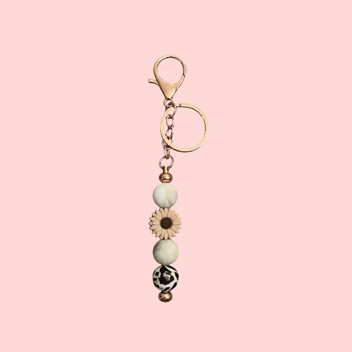 Daisy 2 Zipper Pull/Keychain