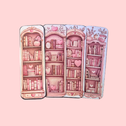 Laminated Bookmarks Set