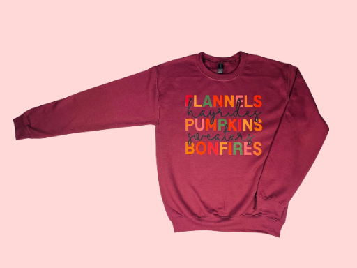"Flannels" Sweatshirt