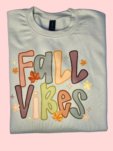 "Fall Vibes" Sweatshirt