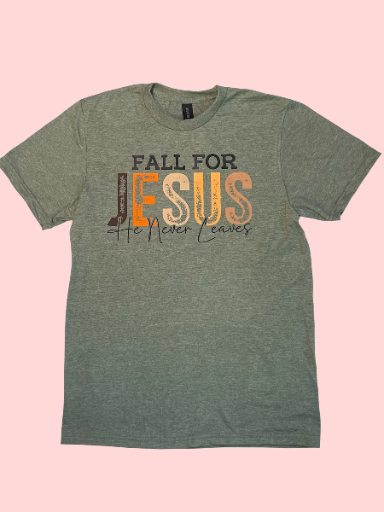 "Fall For Jesus" T-Shirt