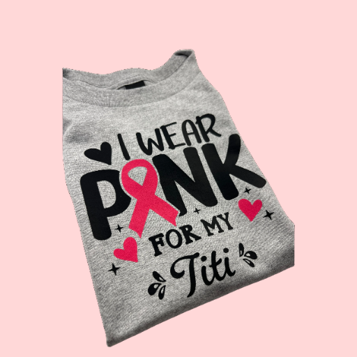 "I Wear Pink For My Titi" T-Shirt