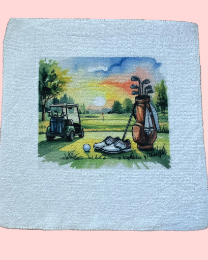 Golfer's Microfiber Towel