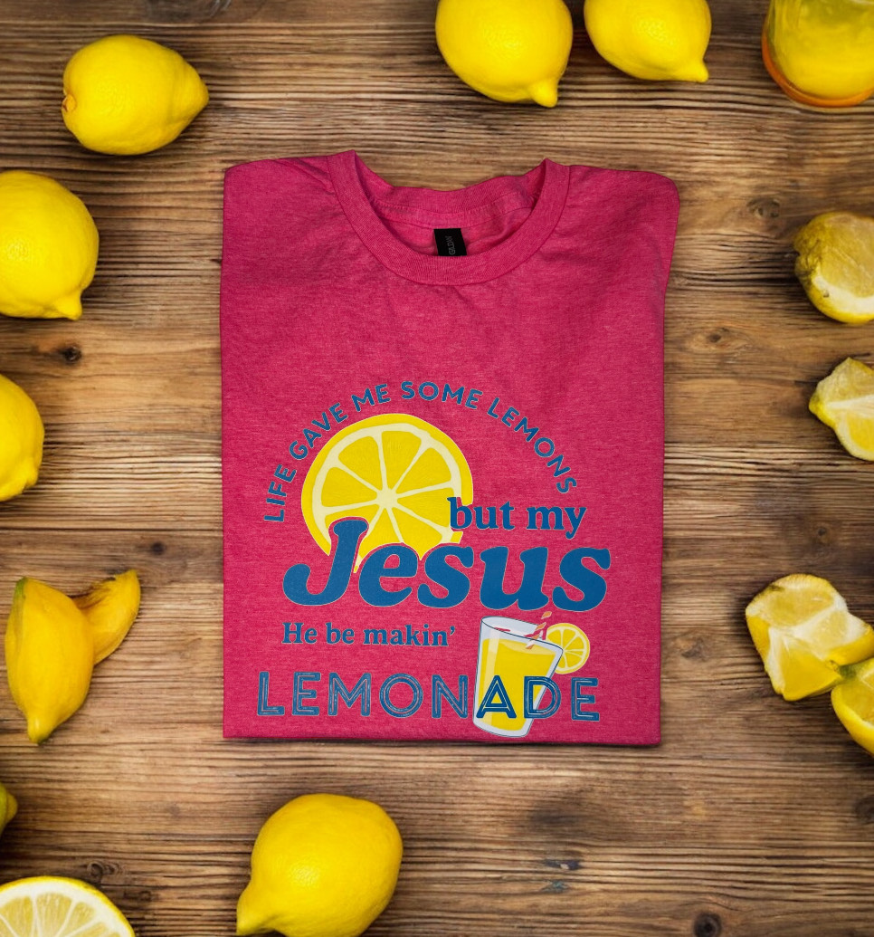 "Jesus Lemonade" T-Shirt