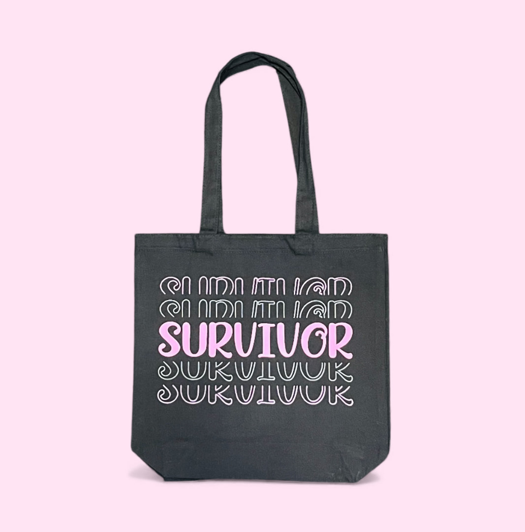 "Survivor" Tote Bag