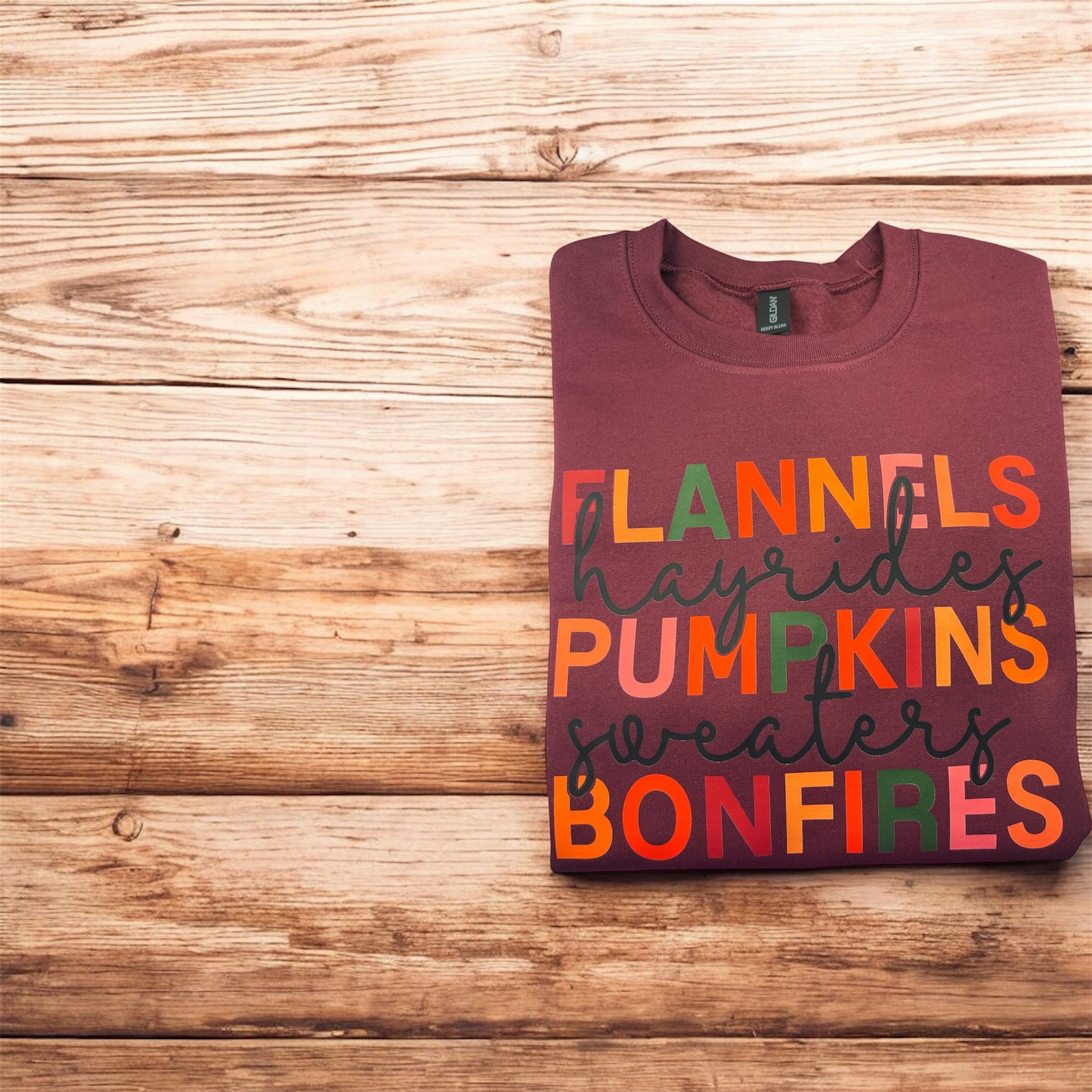 "Flannels" Sweatshirt
