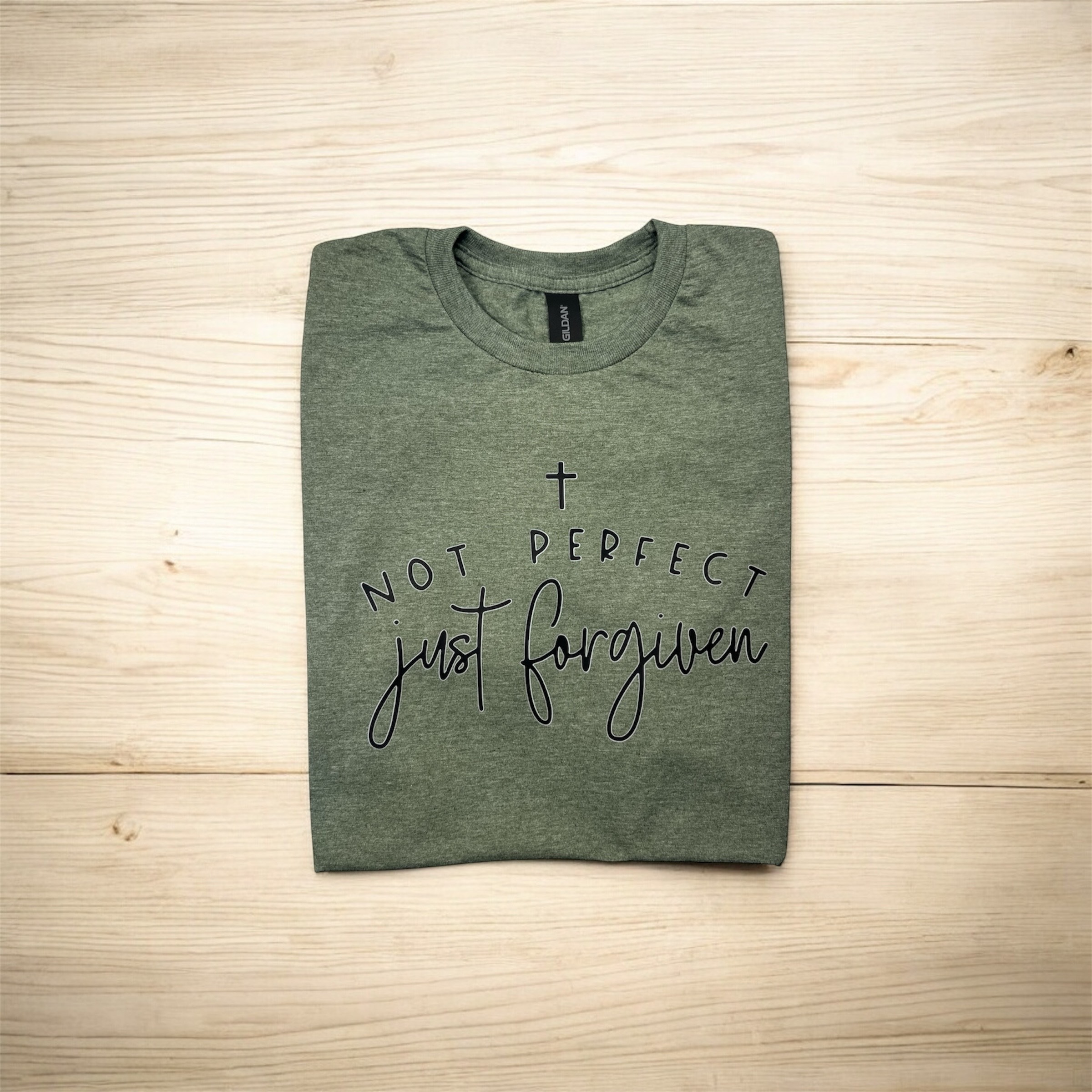 "Not Perfect, Just Forgiven" T-Shirt
