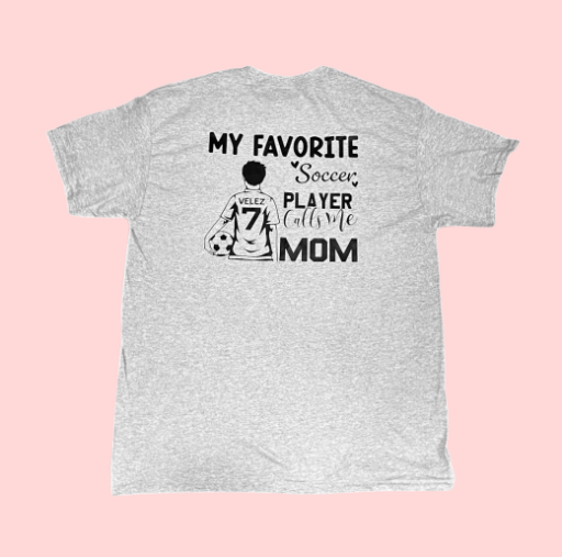 "My Favorite Soccer Player" T-Shirt