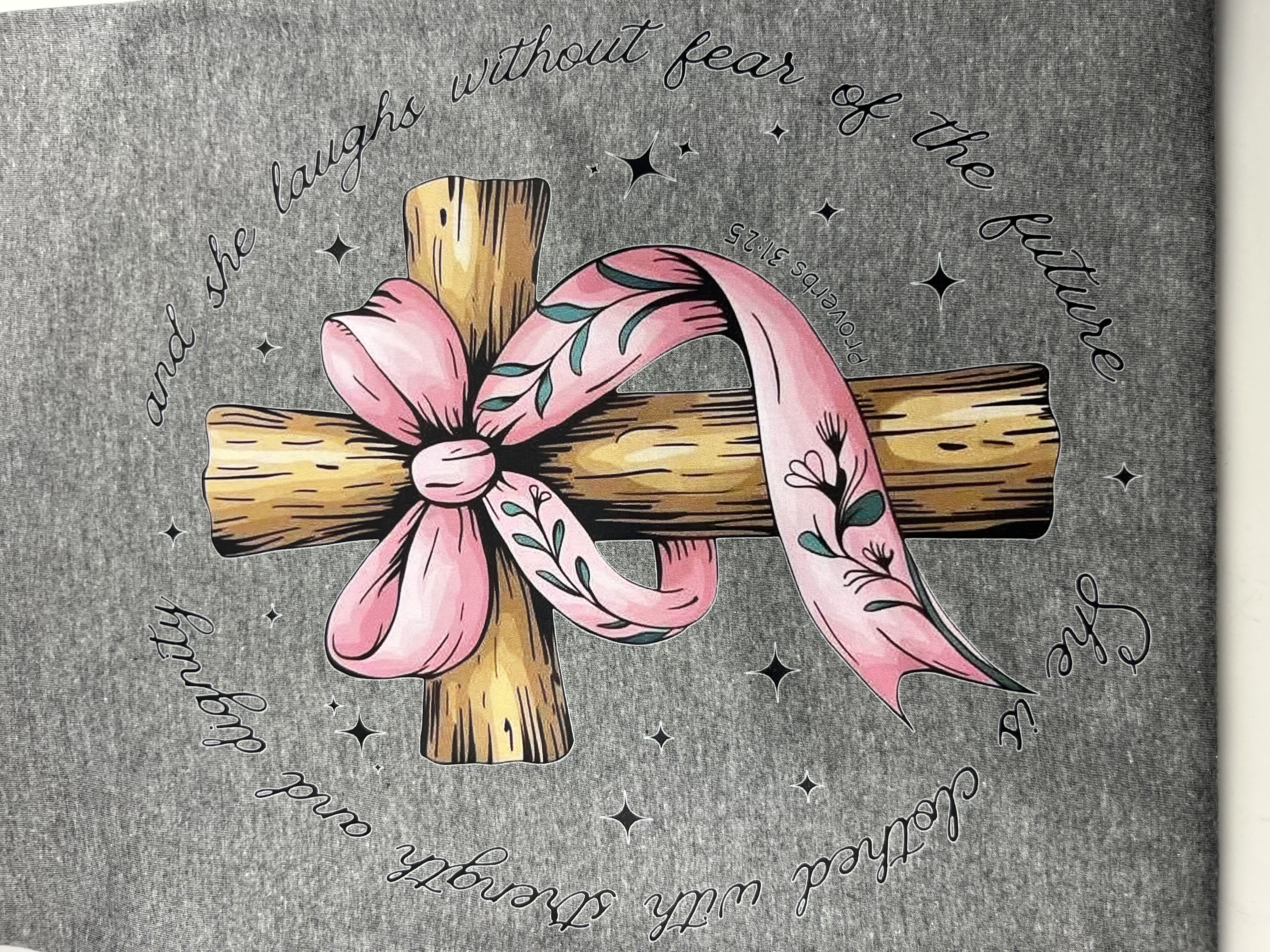"Clothed with Strength & Dignity" T-Shirt