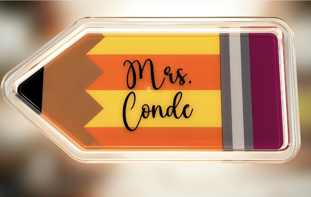 Personalized Desk Tray