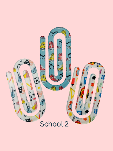 Jumbo Paperclip Bookmarks