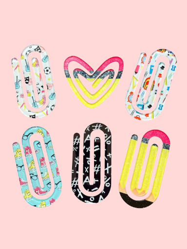 Jumbo Paperclip Bookmarks