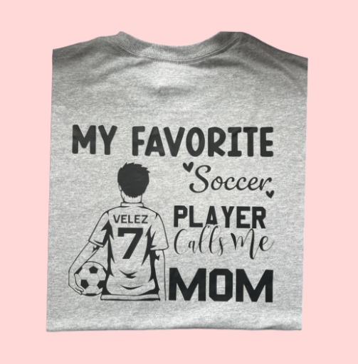 "My Favorite Soccer Player" T-Shirt