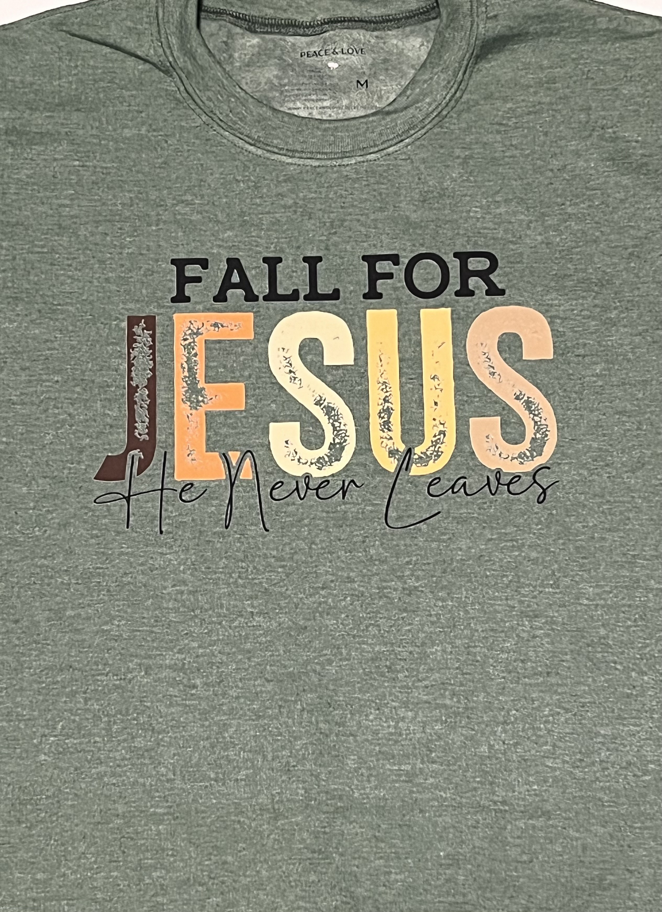"Fall For Jesus" Sweatshirt