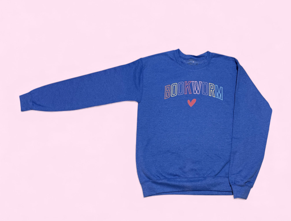 "Bookworm" Sweatshirt
