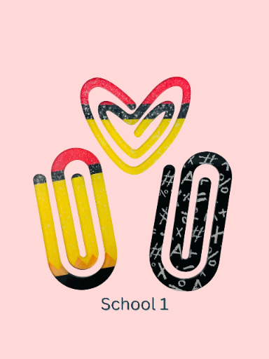 Jumbo Paperclip Bookmarks
