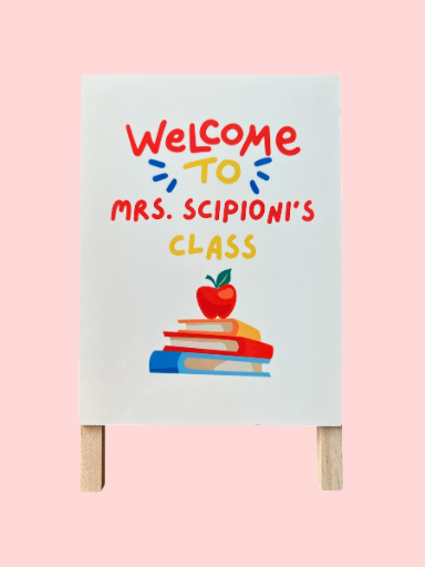 Personalized Desktop Easel