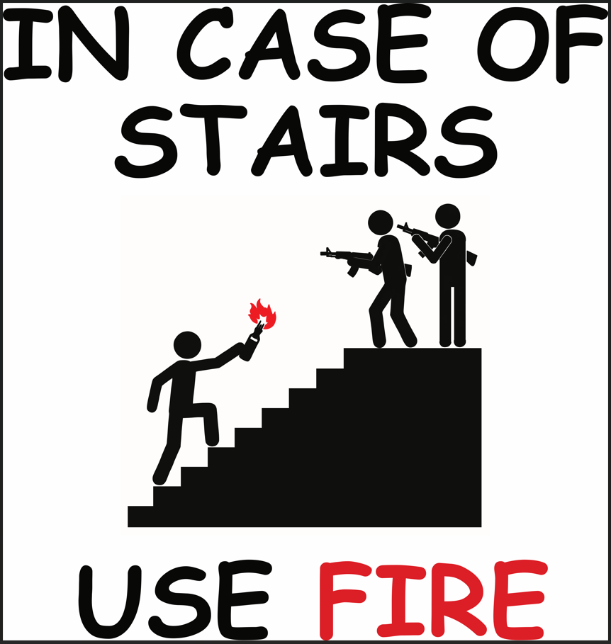In Case Of Stairs