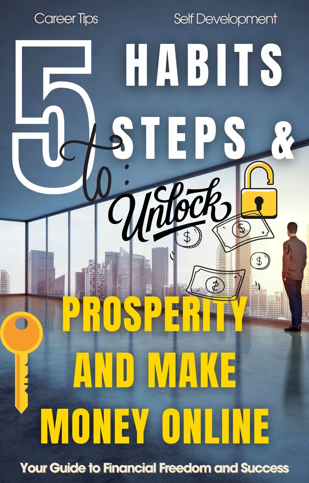 🚀 5 A.I HABITS & STEPS TO PROSPERITY AND 💰 MAKING MONEY ONLINE  **** PDF FILE DOWNLOAD 
